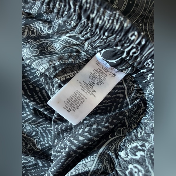 MICHAEL Michael Kors wide leg bandana print pant - Picture 7 of 7